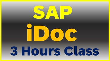 SAP IDoc Training: Full Demo & End-to-End Process Explained (Beginner to Advanced)