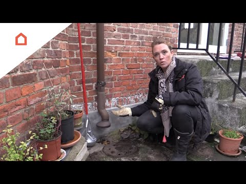 Sådan renser du husets nedløbsbrønde