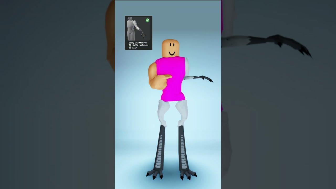 How To Make Snow Owl Avatar 99 Nights In The Forest