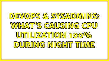 DevOps & SysAdmins: What