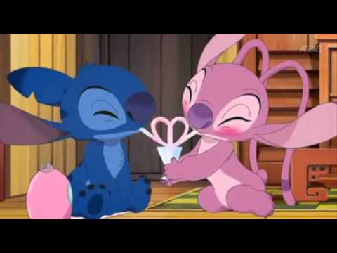 Stitch, Sonic, Angel, and Amy Love Story for tiger...