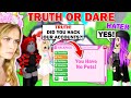 Our HATER HACKED Our Roblox Accounts In EXTREME Truth Or Dare! (Roblox)