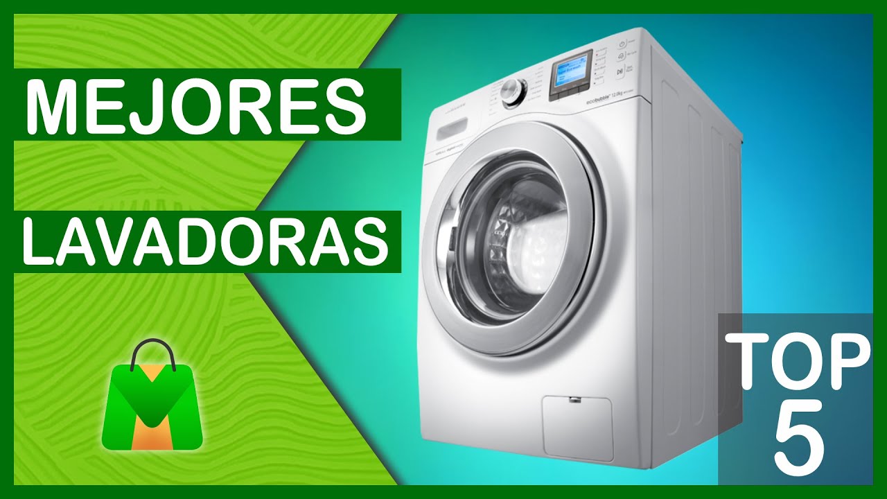 Las 5 Mejores lavadoras QUE MAS SE VENDEN EN AMAZON[Calidad/Precio] - YouTube