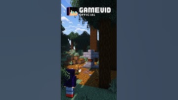 ScareCrow 👻 I Minecraft Halloween Build Hacks #minecraft #minecraftshorts #shorts