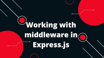 Express NodeJS Tutorial in Hindi #8 Working with middleware in Express.js