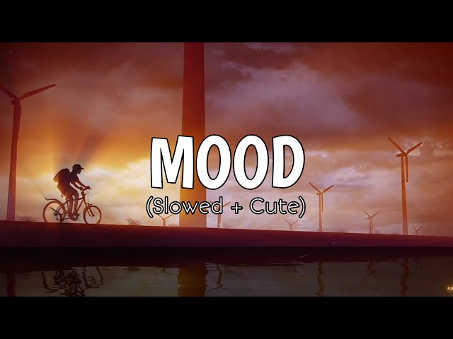 24kGoldn - Mood (Slowed Cute) ft.salem ilese class=