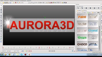 Как скачать и сделать интро для канала:D  с Aurora 3D Animation Maker