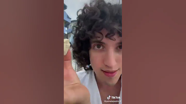 Tiktok di Pamela al mare  #shorts