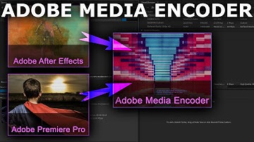 Adobe Media Encoder Beginner Tutorial