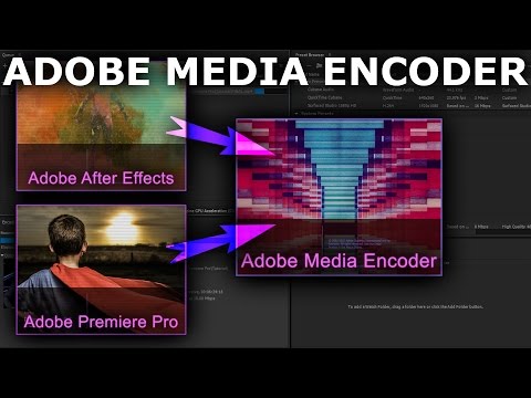 Adobe Media Encoder