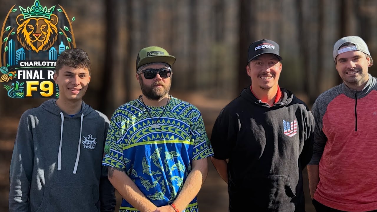 2026 Charlotte Roar Final Round - Paul Ulibarri, Anthony Anselmo, Nathan Queen, Adam Crews |RD3F9|