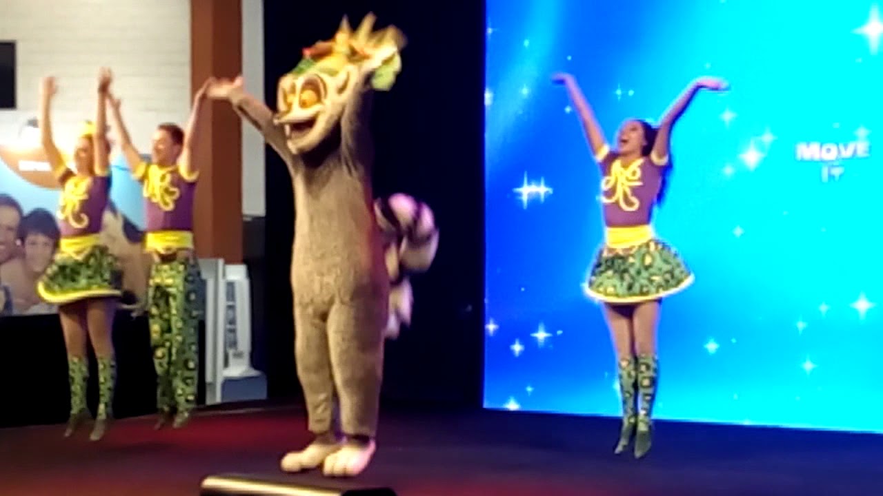 Show Madagascar do Beto Carrero no Mendes!