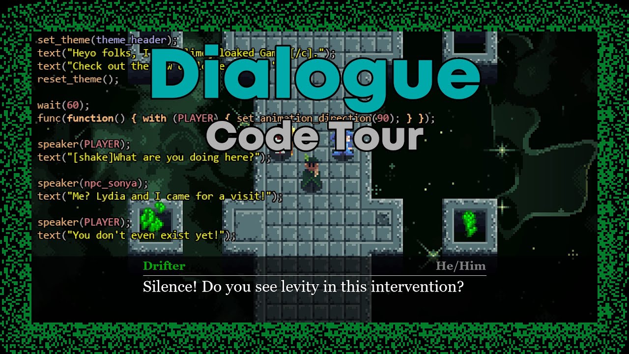 Arcanaclysm | Dialogue Code Tour - YouTube