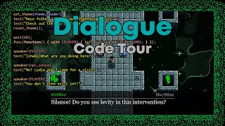 Arcanaclysm Dialogue Code Tour