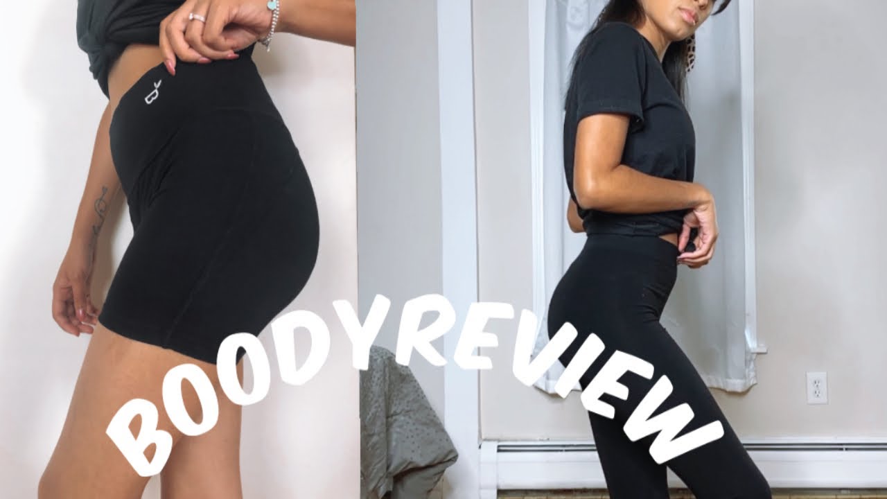 Legging Try On Haul, Boody Wear Review