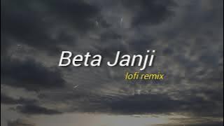 Beta janji beta jaga cover (Janji Putih) lofi remix ft Bulan Sutena