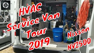 HVAC Service Van Tour (2019)