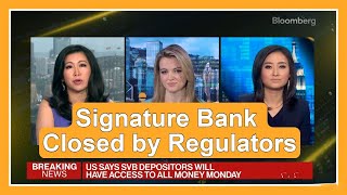 Signature Bank Failure #BankFailure #SignatureBank #SignatureBankClosed