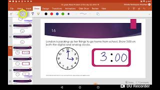 Using the tablet as a document camera Part 2