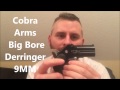 Cobra Big Bore Derringer 9mm Review