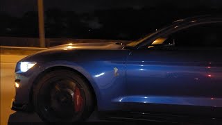 2021 Shelby GT500 Bolt Ons E85 vs 2017 C7 Corvette Z06 FBO E50 & Meth