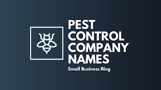 Best Pest Control Company Names screenshot 4