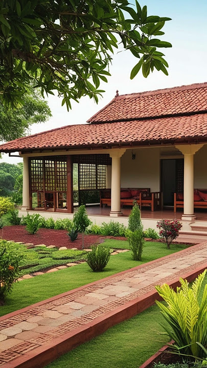 STUNNING Traditional South Indian Home Surrounded by Nature's Beauty