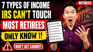 7 Types of Income the IRS Cannot Touch — Most Retirees Only Know 1