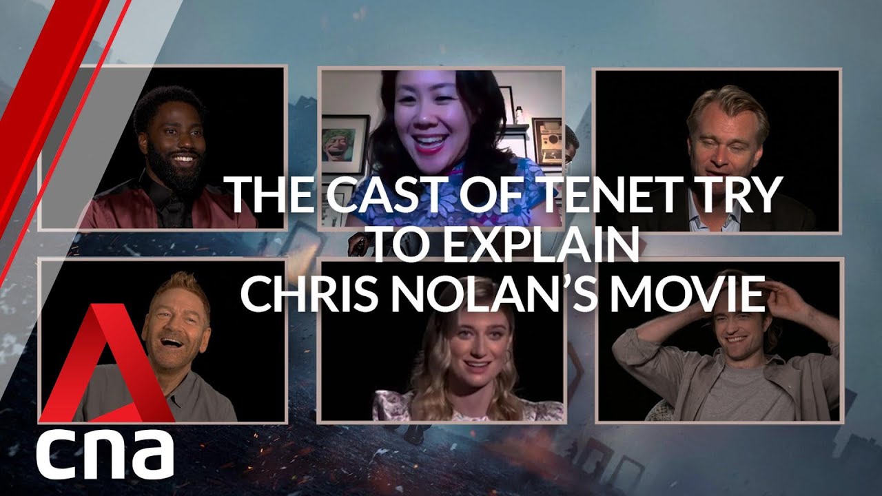 Tenet's Christopher Nolan on Robert Pattinson's Batman | CNA Lifestyle -  YouTube