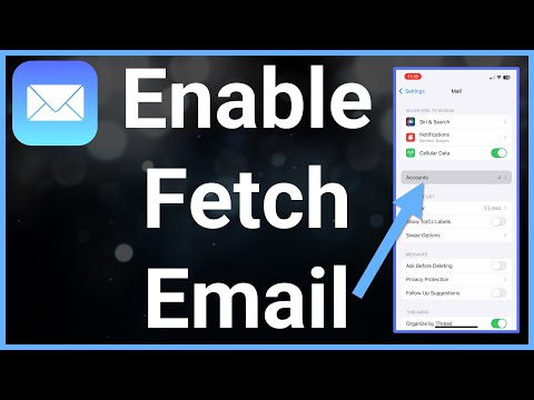 Video: Apakah push email pada iPhone?