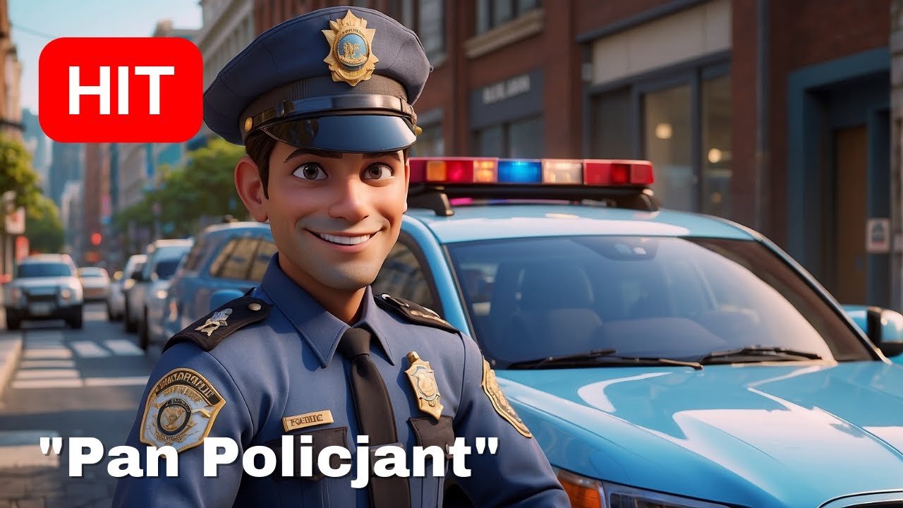 Piosenka O Policji Dla Dzieci Piosenka o Policji "Pan Policjant" - Dzień Policjanta - Piosenka dla