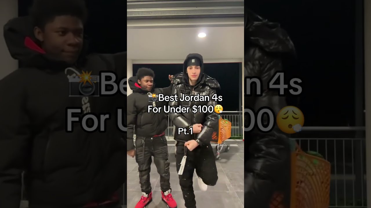 Best Jordan 4s For Under 100 SUBSCRIBE FOR DAILY DRIPPY CONTENT Follow My Other Social Medias