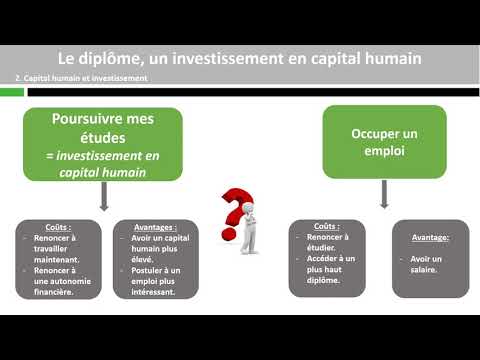 Vidéo: Quelles sont les sources de formation de capital humain en Inde expliquer?