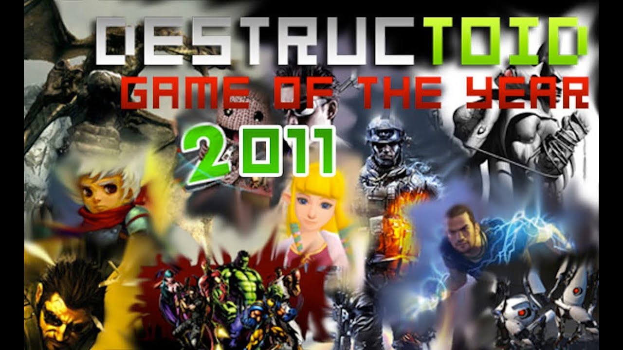 It's time to vote for Destructoid's Community Game of the year for