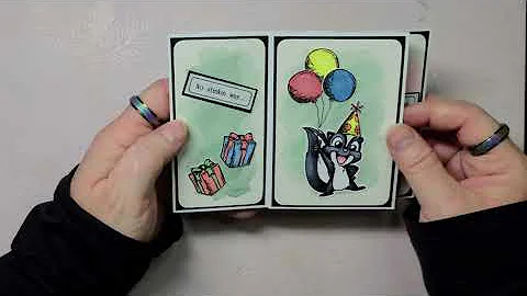 Pinwheel card by Tonya Brooks