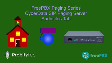 CyberData Paging Server 011146 Audiofiles Tab