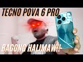 Tecno pova 6 pro handson quick review  new budget gaming king