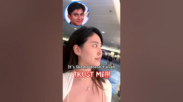 David Matthew Reacts to @MiniMoochi reasons she won't date @davidmatthew_ #funny #shortsfeed ​⁠