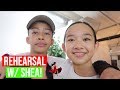 REHEARSAL WITH SHEADEN + SHOP MY CLOSET!! Vlogmas Day 6!! Nicole Laeno