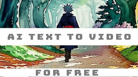 Free Text To Video and Image To Video Generator (Quick How Convert Text To Video Tutorial)
