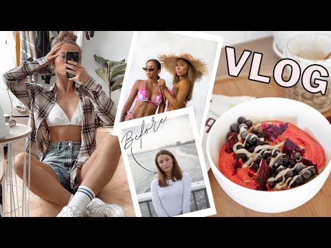 VÄGA CHILL VLOG l PARIM smuutikausi retsept, Kuidas mu juuksed nii pikaks kasvasid?! , Skincare