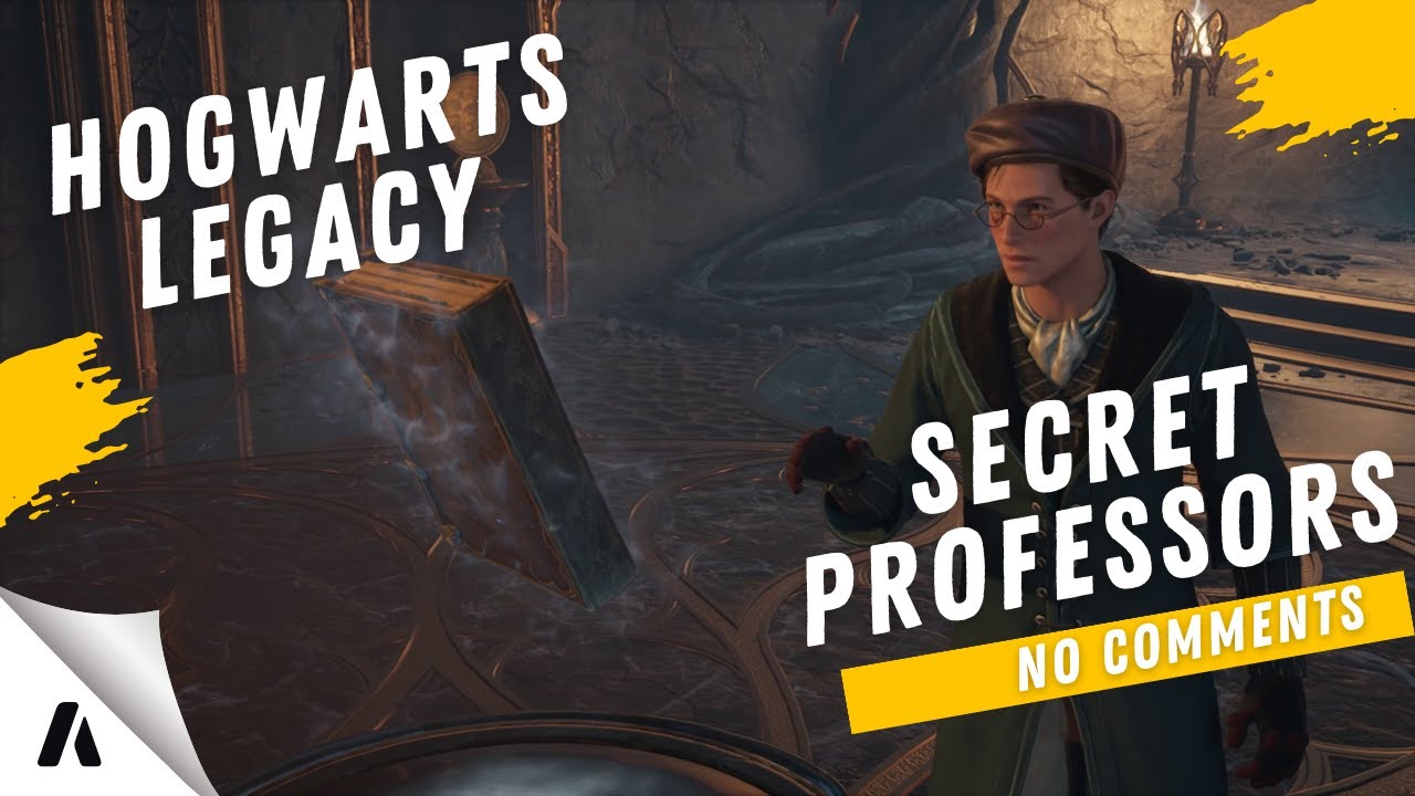 Hogwarts Legacy Locket`s Secret Professors I Spell Combination No