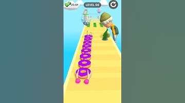 Bakery Stack🥞🥯, All Levels Gameplay Android, IOS - Walkthrough #6 #viral #funny #shorts.