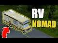 Surviving in an rv in project zomboid  the project zomboid nomad challenge