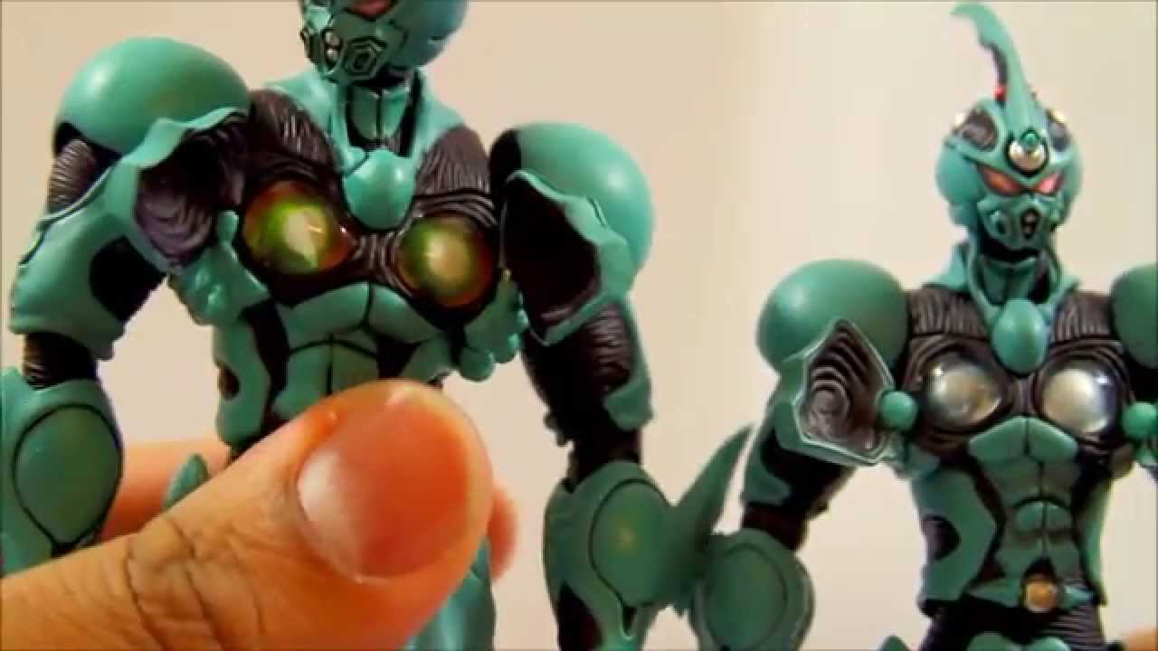 figurine guyver