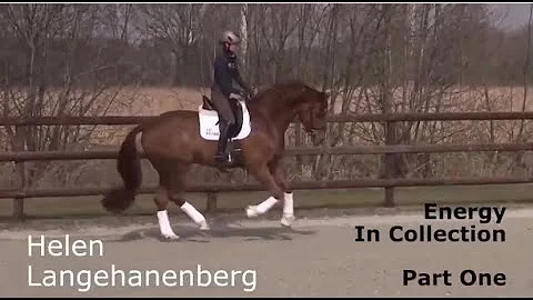Helen Langehanenberg Demonstrates Energy in Collec...