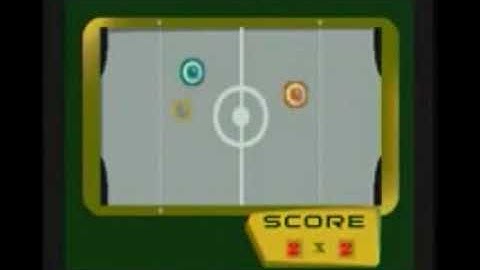 Firecore Genesis but with fixed sounds: Air Hockey