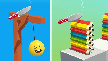 Slice It All! Very Satisfying and Relaxing ASMR Slicing Gameplay Video