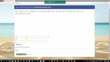 Talent LMS - Survey Form Creation