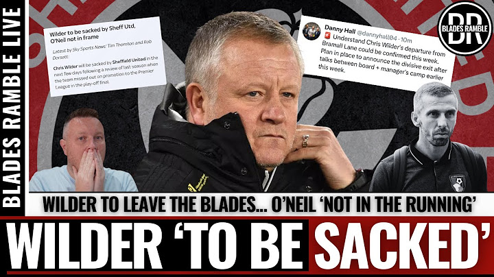 📰⚔️ WILDER TO BE SACKED | ALL THE LATEST ⚔️📰
